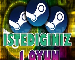 İstediğiniz 1 Oyun + OTO TESLİM