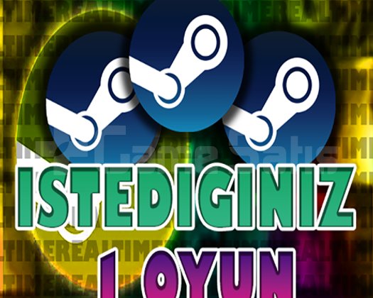 İstediğiniz 1 Oyun + OTO TESLİM