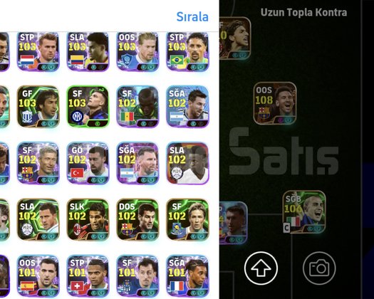 KG 3270 5 BOMBACI+MESSİ+NEYMAR+CRUYF+NES
