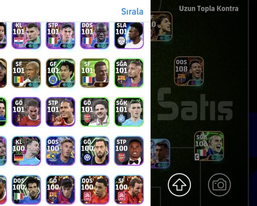 KG 3270 5 BOMBACI+MESSİ+NEYMAR+CRUYF+NES