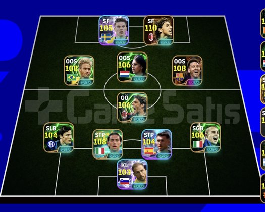 KG 3270 5 BOMBACI+MESSİ+NEYMAR+CRUYF+NES
