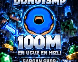 DonutSMP 100M Money - EN UCUZ - SERİ TES