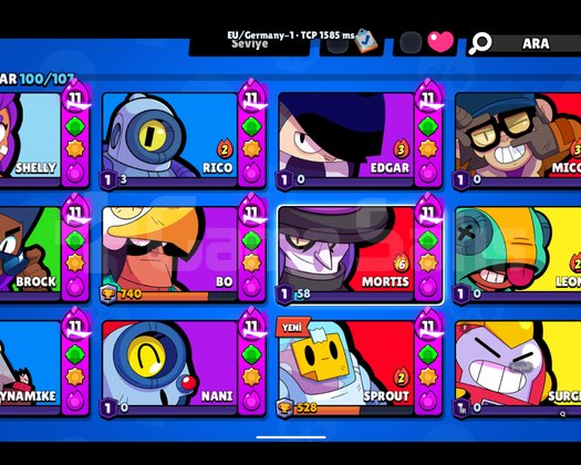 50k KUPA LEGEND HESAP