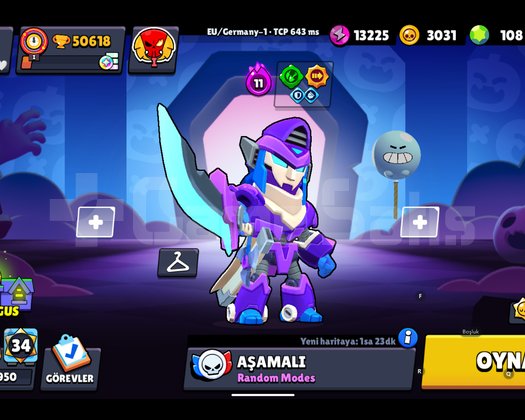 50k KUPA LEGEND HESAP
