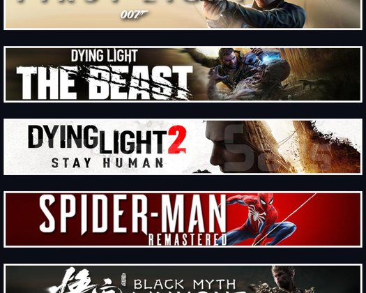 007 +Beast +DY2 +Spider 1 +Wukong