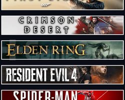 007 +Crimson +Elden +Evil 4 +Spider 1