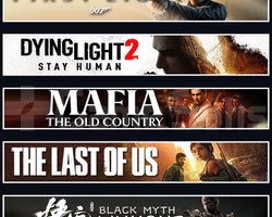 007 +DY2 +Mafia +TLOU1 +Wukong