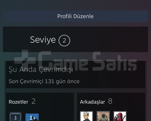 Seçkin açık 4yıllık hesap