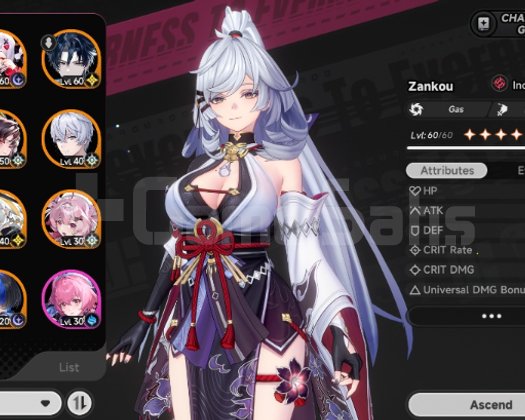 HL44 A1 Blackbird, A1 Zankou, A1 Hotori