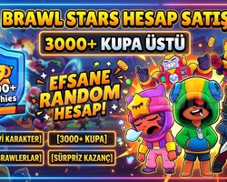 3K Üstü Efsane Random Hesap