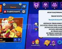 BRAWL STARS ACİL SATİLİK HESAP