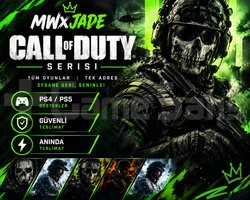 Call of Duty Serisi + PS4/PS5