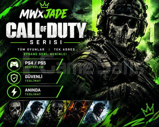 Call of Duty Serisi + PS4/PS5