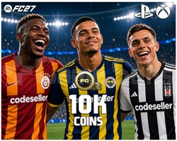 FC 27 / 10K COINS / PS-XBOX
