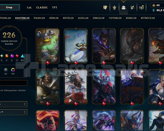 TR PLAT 1 413+ LVL 226+ KOSTUM 13 YILLIK