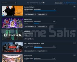 Steam hesap
