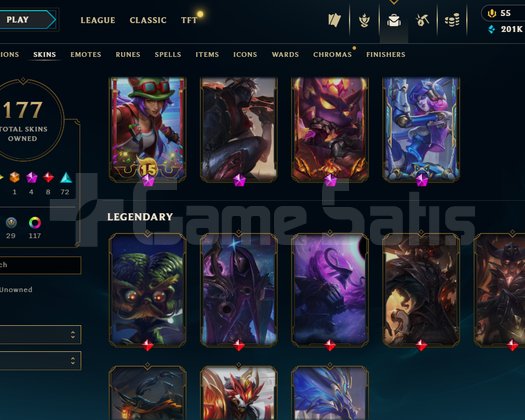 TR Üstatlık 1050 LP 561 Level Full Şamp