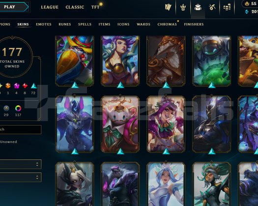 TR Üstatlık 1050 LP 561 Level Full Şamp