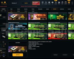 95 Seviye 47K Materyalli Zula Hesabı