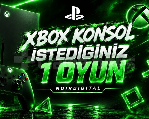 İSTEDİĞİNİZ 1 XBOX OYUNU EN UYGUN KONSOL