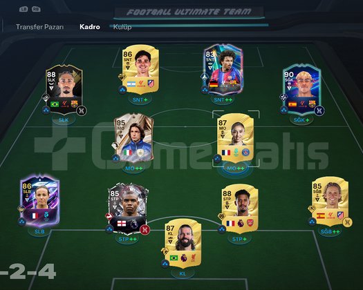 EA Fc27li hesap