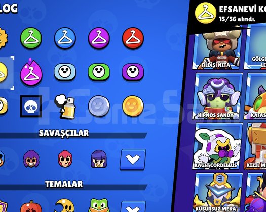 EFSANE FİYATA DRACO MAIN BOL SKINLI BS H