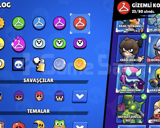 EFSANE FİYATA DRACO MAIN BOL SKINLI BS H