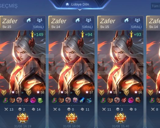 ISTEDIGINIZ ELOYA MLBB BOOST!