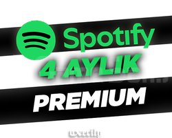 4 Aylık Premium | Spotify Premium