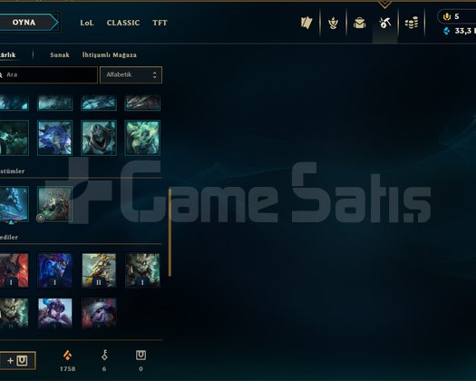 TR GRANDMASTER HESAP