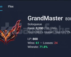 TR GRANDMASTER HESAP