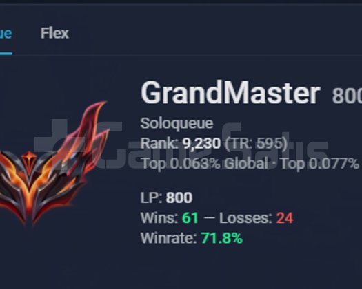 TR GRANDMASTER HESAP