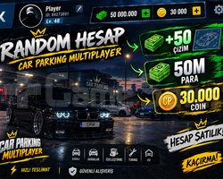 Car parking random hesap
