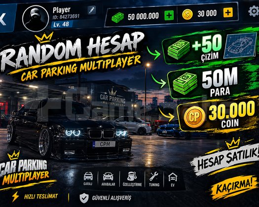 Car parking random hesap