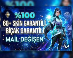 Mail  Değişen 60+ skin Bıçak Garanti