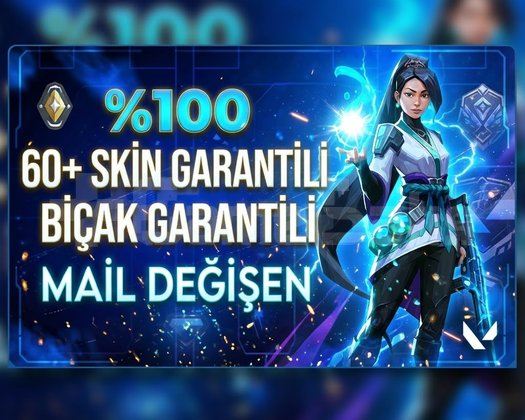 Mail  Değişen 60+ skin Bıçak Garanti