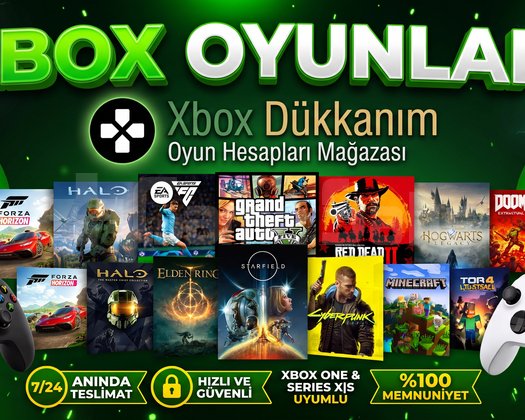 İstediğiniz 3 Xbox Oyunu One|S|X+Garanti