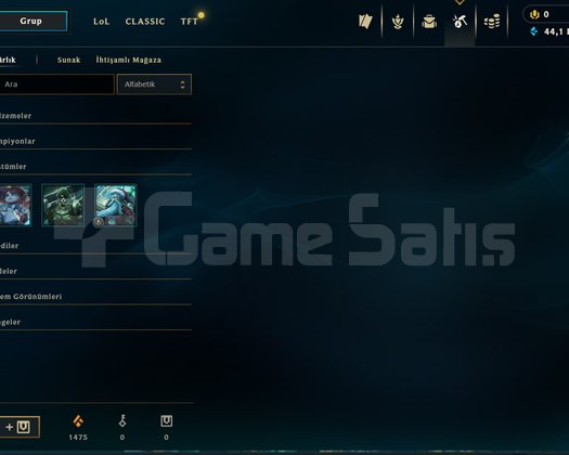 HandMade 30Lvl unranked Hesap