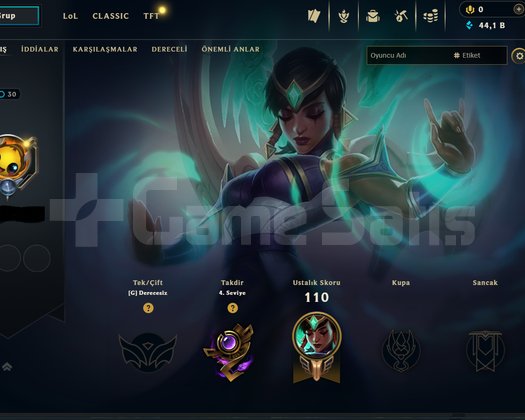 HandMade 30Lvl unranked Hesap