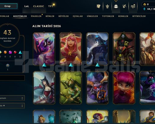 HandMade 30Lvl unranked Hesap