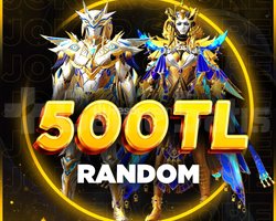 Pubg 500 TL bol destansili randim hesap