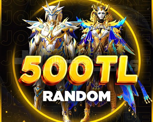 Pubg 500 TL bol destansili randim hesap