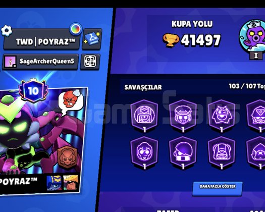 Brawl stars hesabı