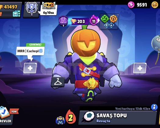 Brawl stars hesabı