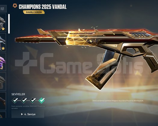 266 LVL |2 BIÇAK | 7 VANDAL | DOLU HESAP