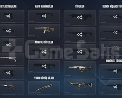 266 LVL |2 BIÇAK | 7 VANDAL | DOLU HESAP