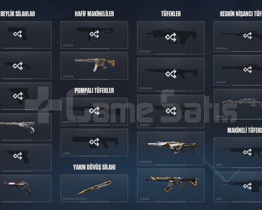 266 LVL |2 BIÇAK | 7 VANDAL | DOLU HESAP