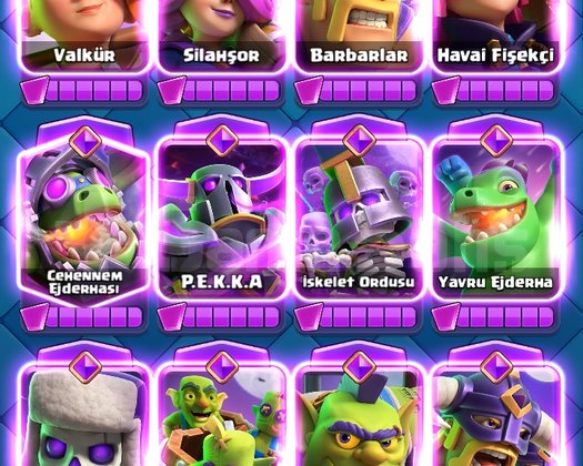 Class royale en iyi hesaplarından