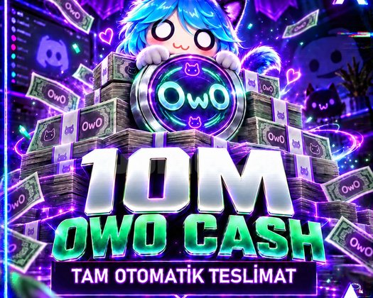 10.000.000 OwO Cash | HIZLI TESLİMAT