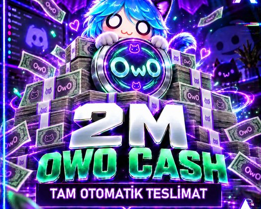 2.000.000 OwO Cash | HIZLI TESLİMAT
